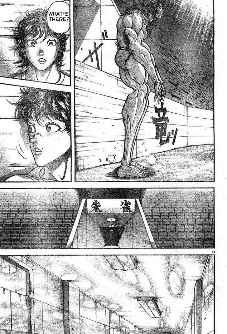 Read Hanma Baki chapter 155 image 12 on Lezhin