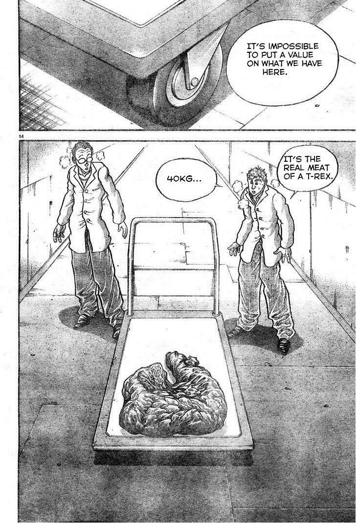Read Hanma Baki chapter 155 image 13 on Lezhin