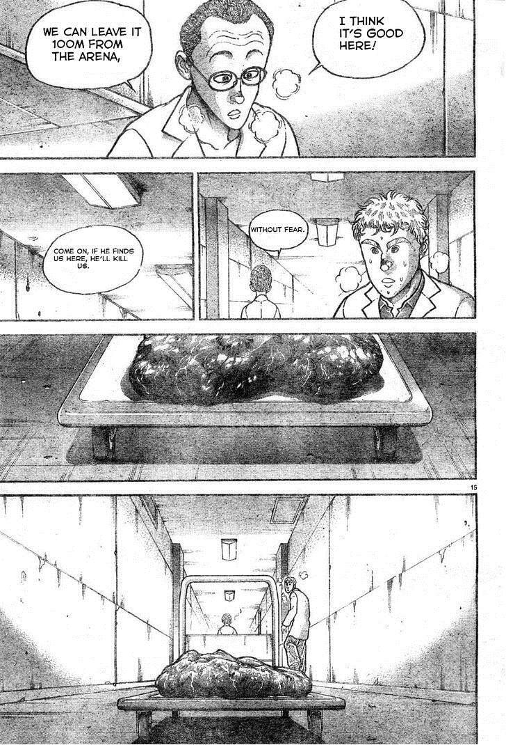 Read Hanma Baki chapter 155 image 14 on Lezhin