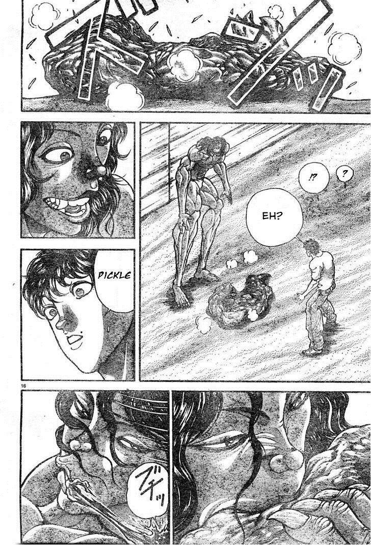 Read Hanma Baki chapter 155 image 15 on Lezhin