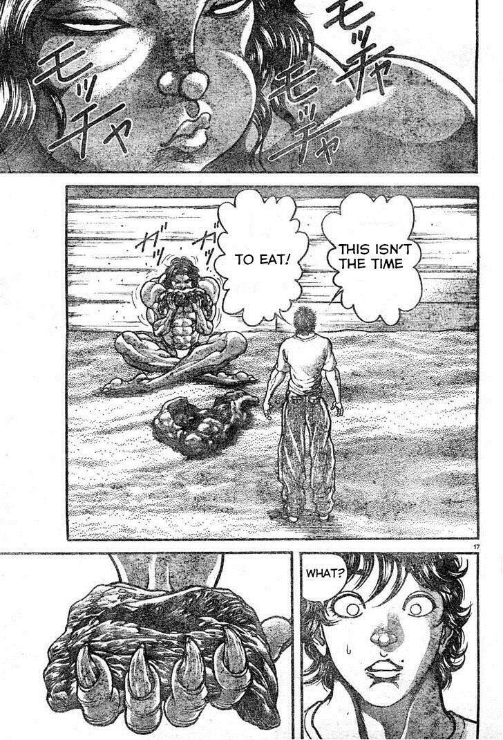 Read Hanma Baki chapter 155 image 16 on Lezhin