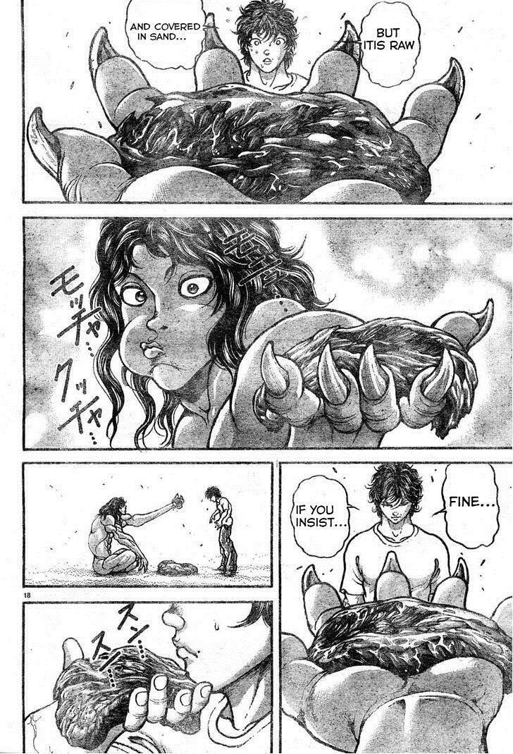 Read Hanma Baki chapter 155 image 17 on Lezhin
