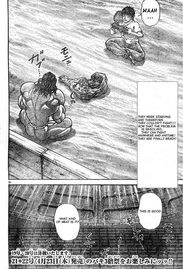 Read Hanma Baki chapter 155 image 19 on Lezhin