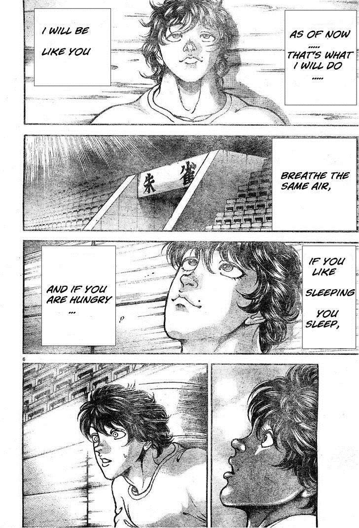 Read Hanma Baki chapter 155 image 5 on Lezhin