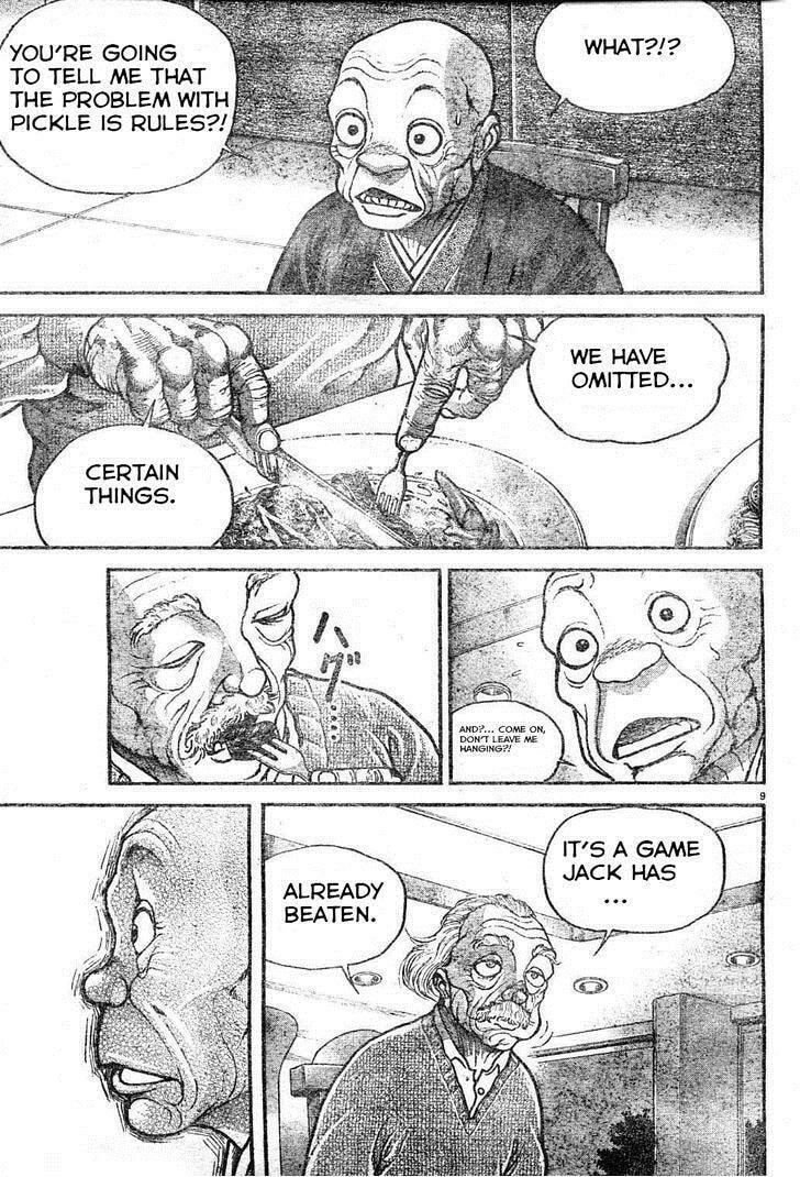 Read Hanma Baki chapter 155 image 8 on Lezhin