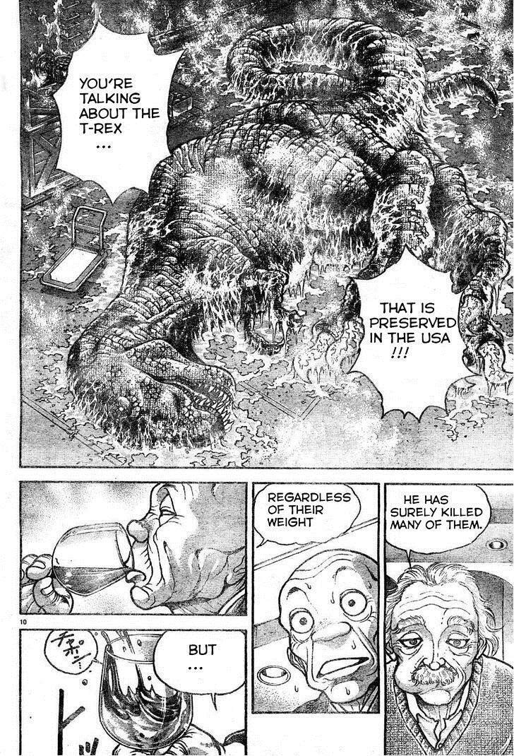 Read Hanma Baki chapter 155 image 9 on Lezhin