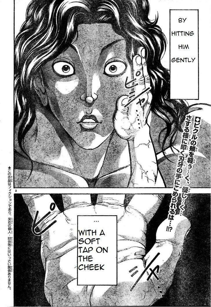 Read Hanma Baki chapter 157 image 1 on Lezhin