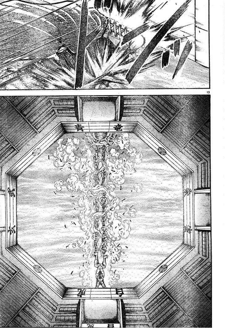 Read Hanma Baki chapter 157 image 11 on Lezhin