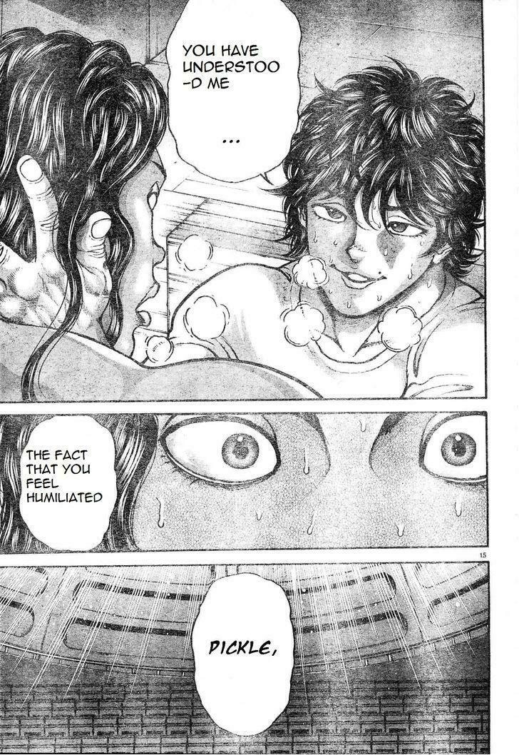 Read Hanma Baki chapter 157 image 13 on Lezhin