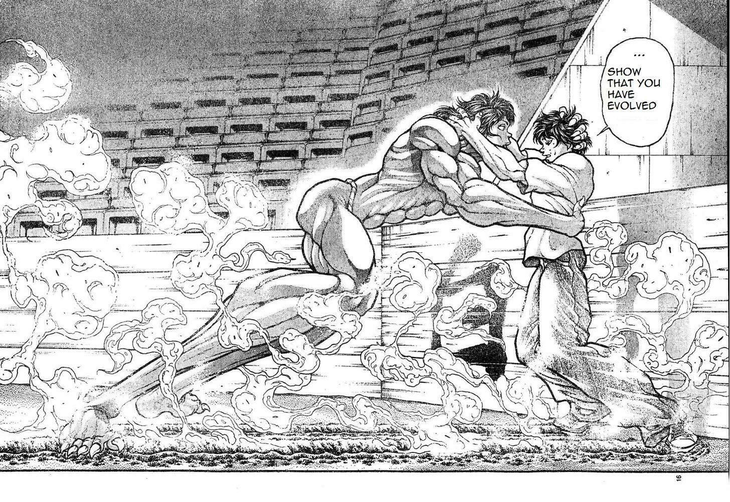 Read Hanma Baki chapter 157 image 14 on Lezhin