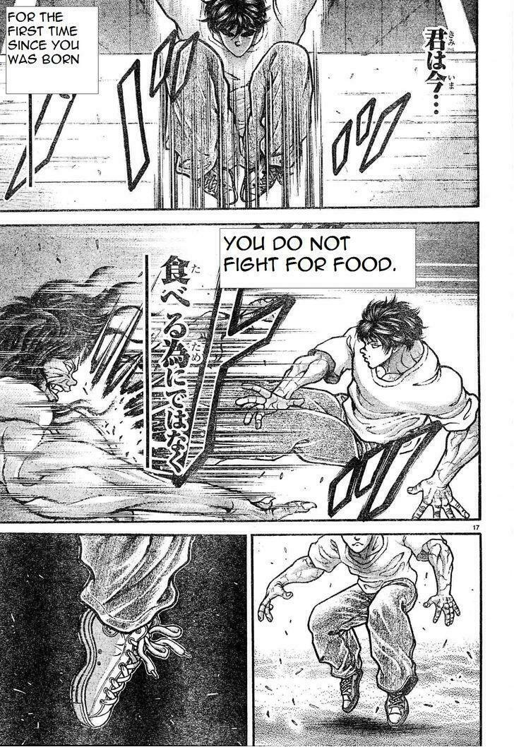Read Hanma Baki chapter 157 image 15 on Lezhin