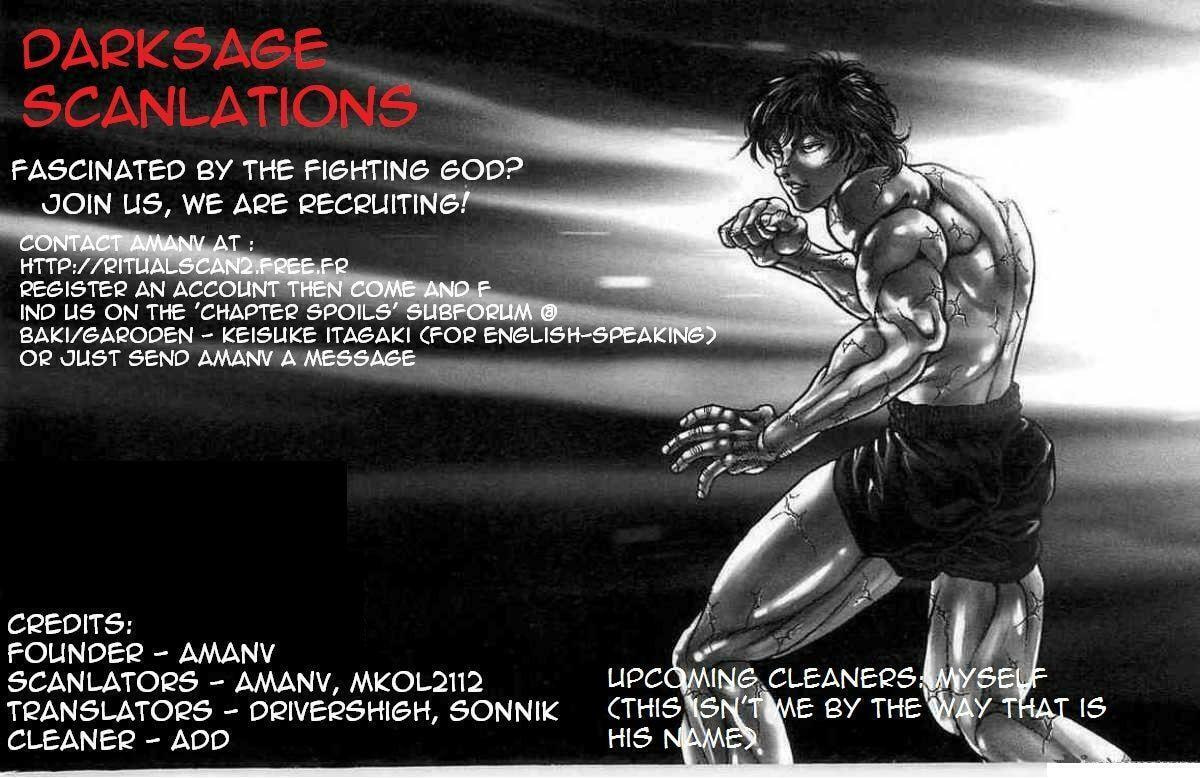 Read Hanma Baki chapter 157 image 18 on Lezhin