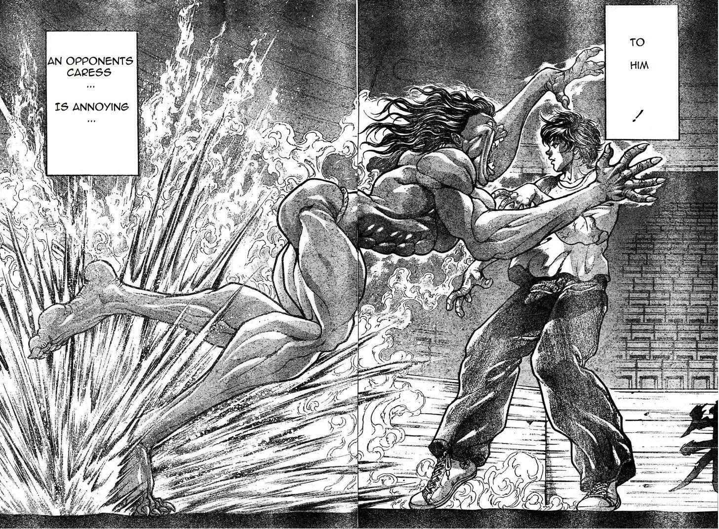 Read Hanma Baki chapter 157 image 3 on Lezhin