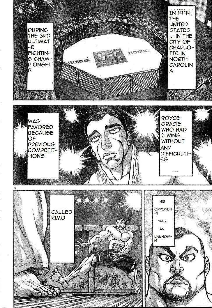 Read Hanma Baki chapter 157 image 4 on Lezhin
