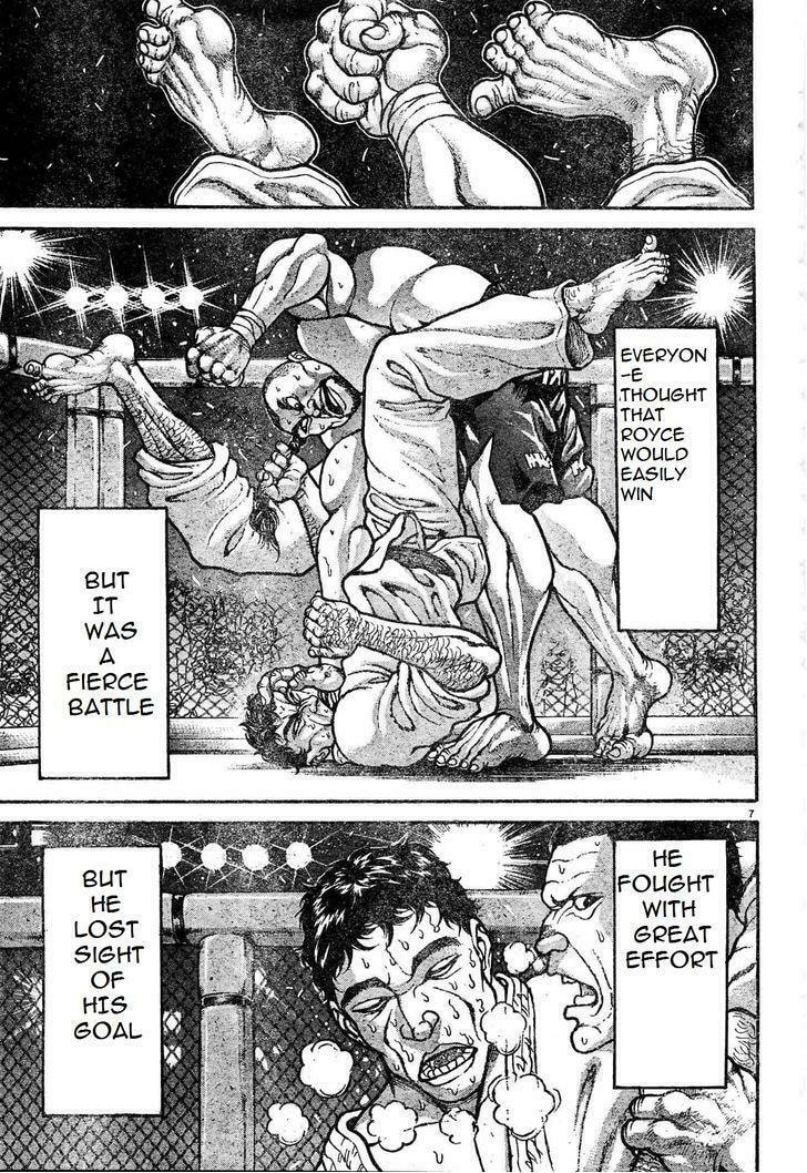 Read Hanma Baki chapter 157 image 5 on Lezhin