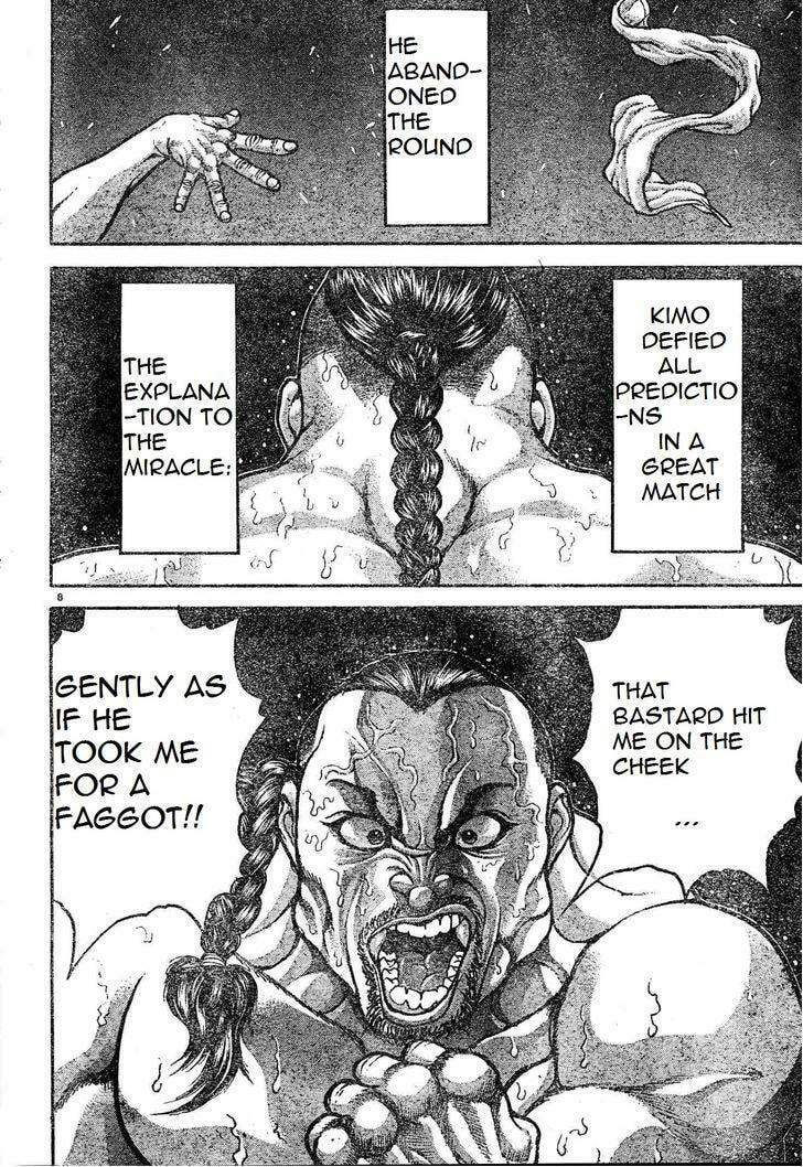 Read Hanma Baki chapter 157 image 6 on Lezhin