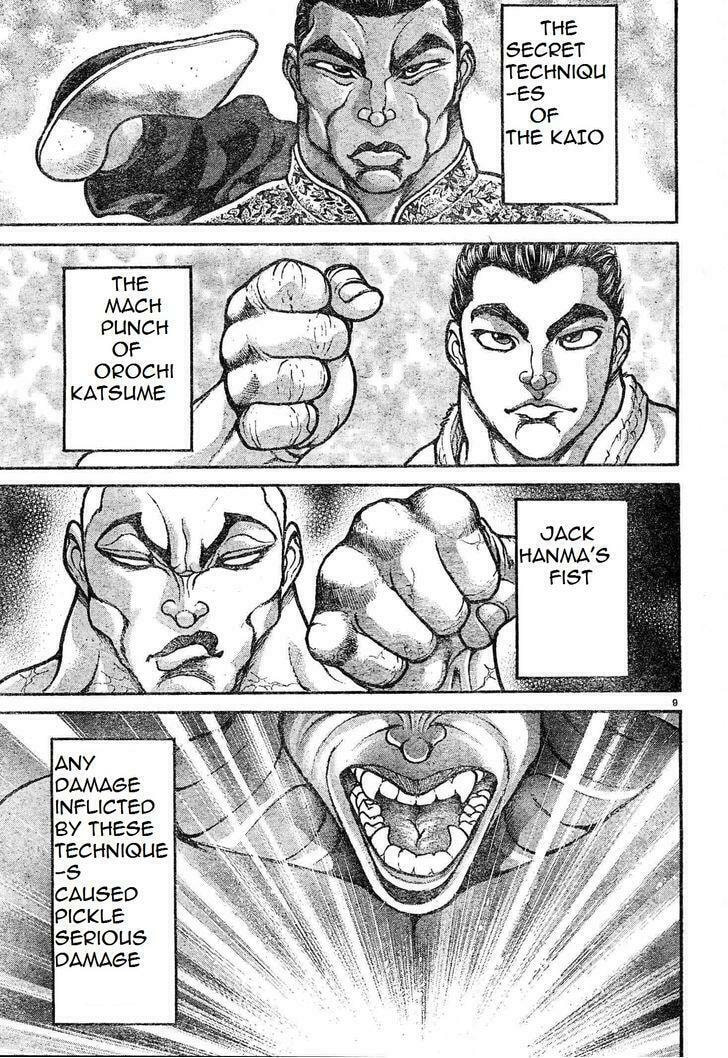 Read Hanma Baki chapter 157 image 7 on Lezhin