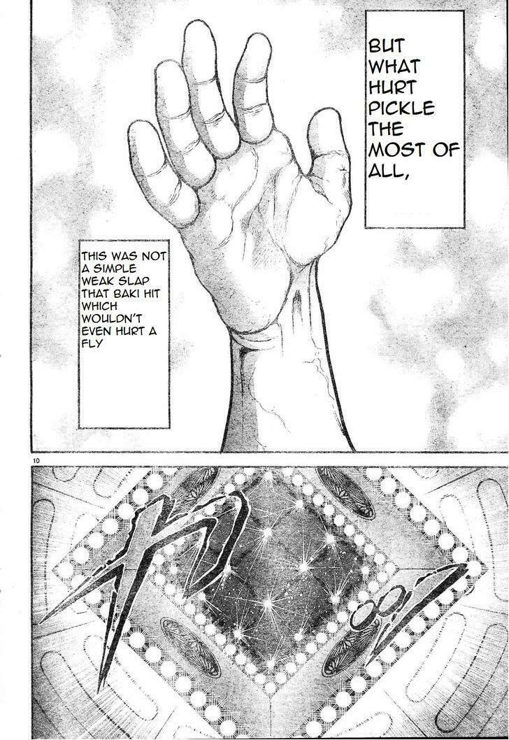 Read Hanma Baki chapter 157 image 8 on Lezhin