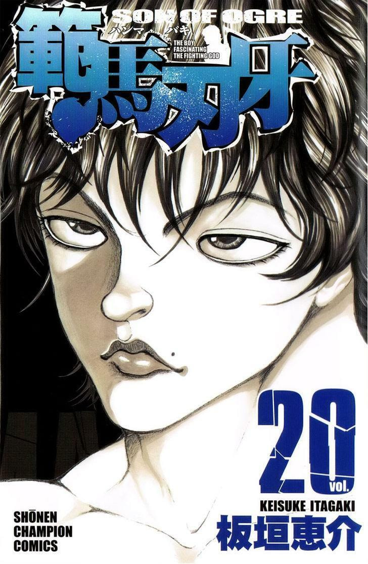 Read Hanma Baki chapter 158 image 0 on Lezhin