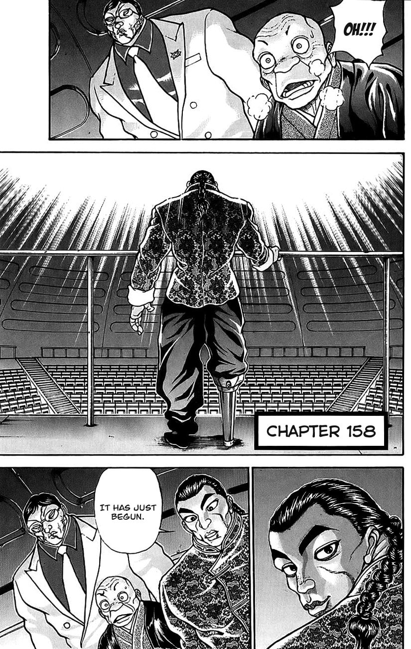 Read Hanma Baki chapter 158 image 13 on Lezhin