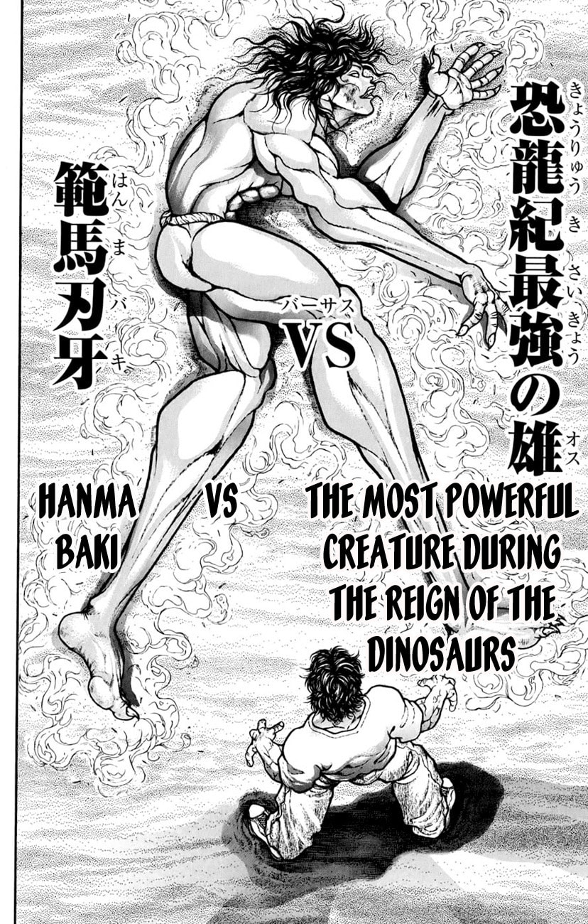 Read Hanma Baki chapter 158 image 14 on Lezhin
