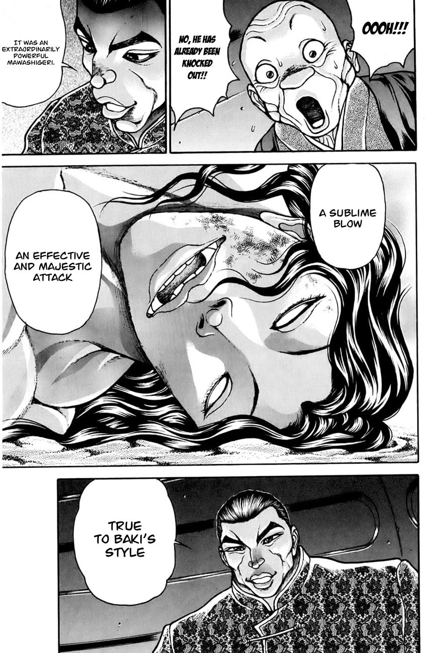 Read Hanma Baki chapter 158 image 15 on Lezhin