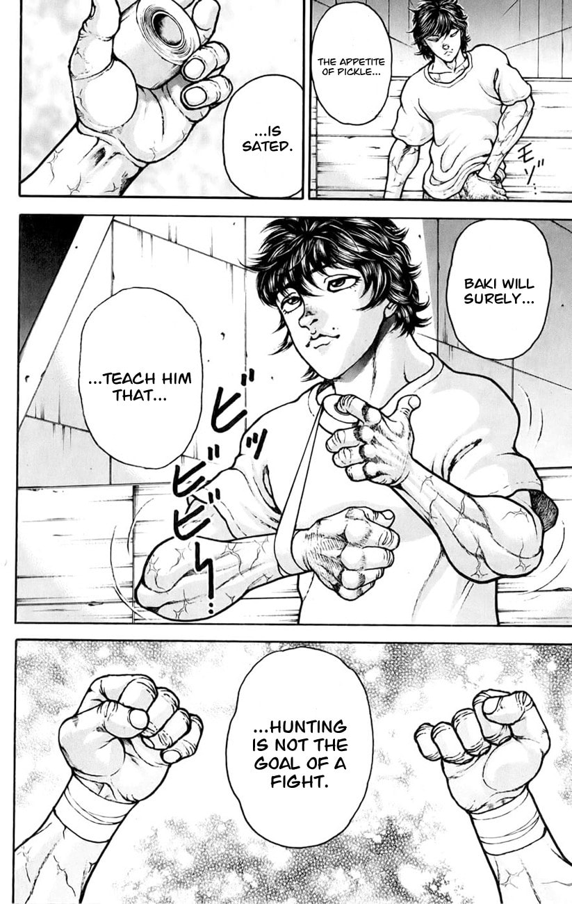 Read Hanma Baki chapter 158 image 16 on Lezhin