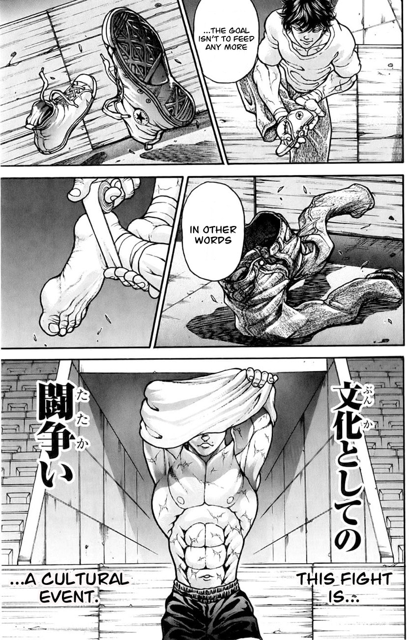 Read Hanma Baki chapter 158 image 17 on Lezhin