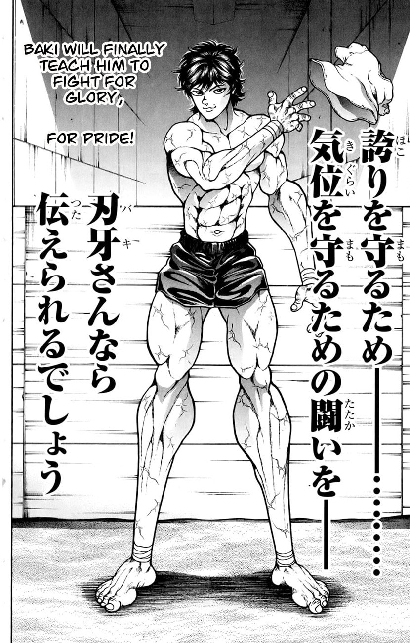 Read Hanma Baki chapter 158 image 18 on Lezhin