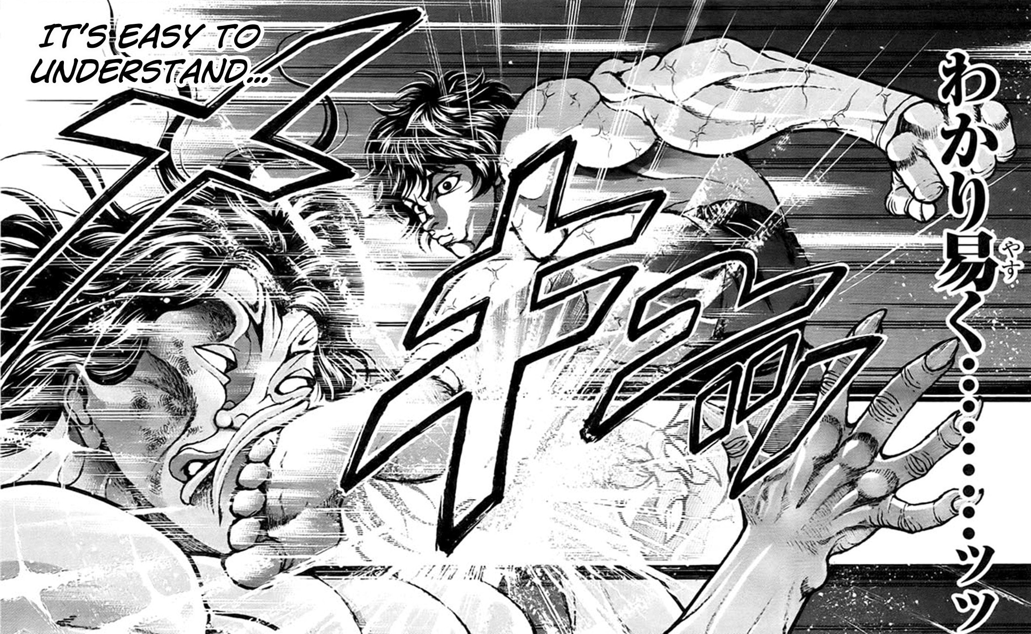 Read Hanma Baki chapter 158 image 20 on Lezhin