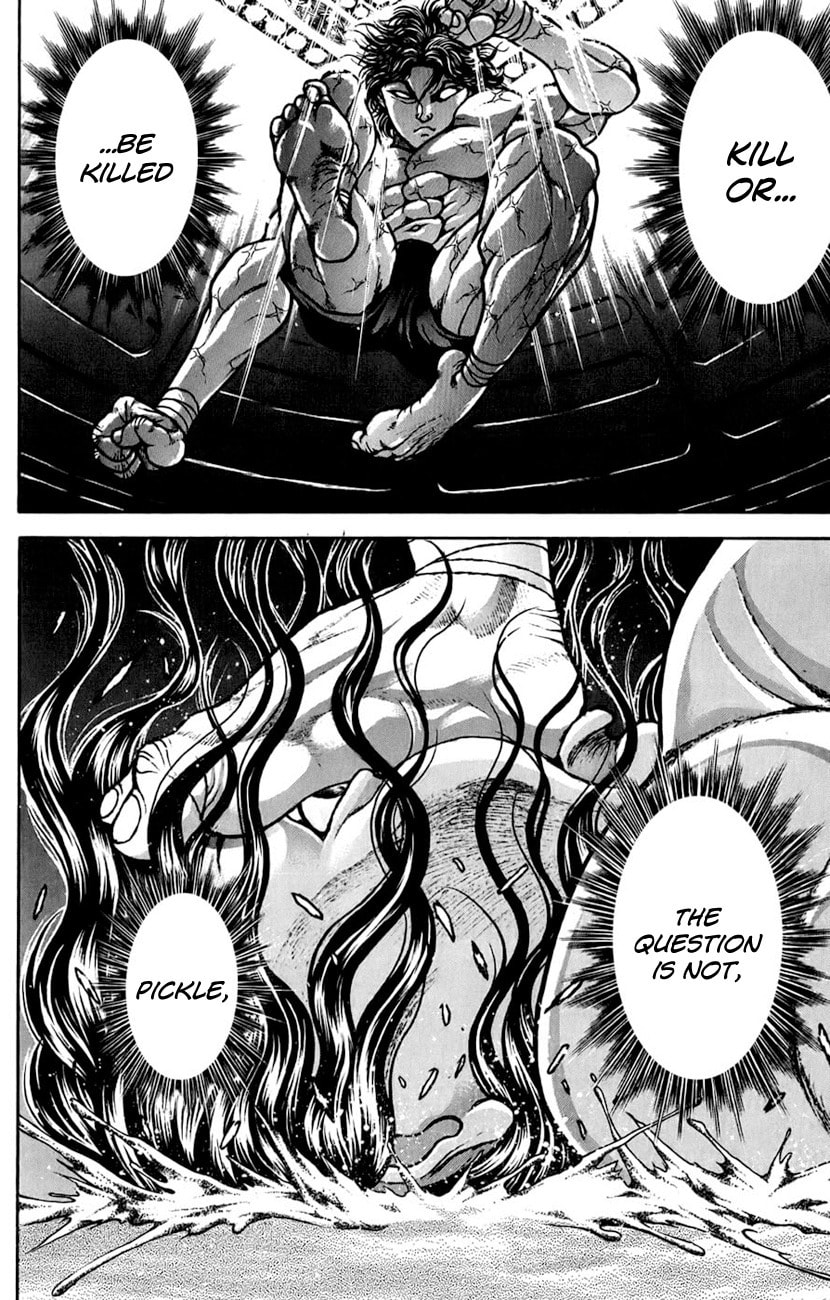 Read Hanma Baki chapter 158 image 22 on Lezhin