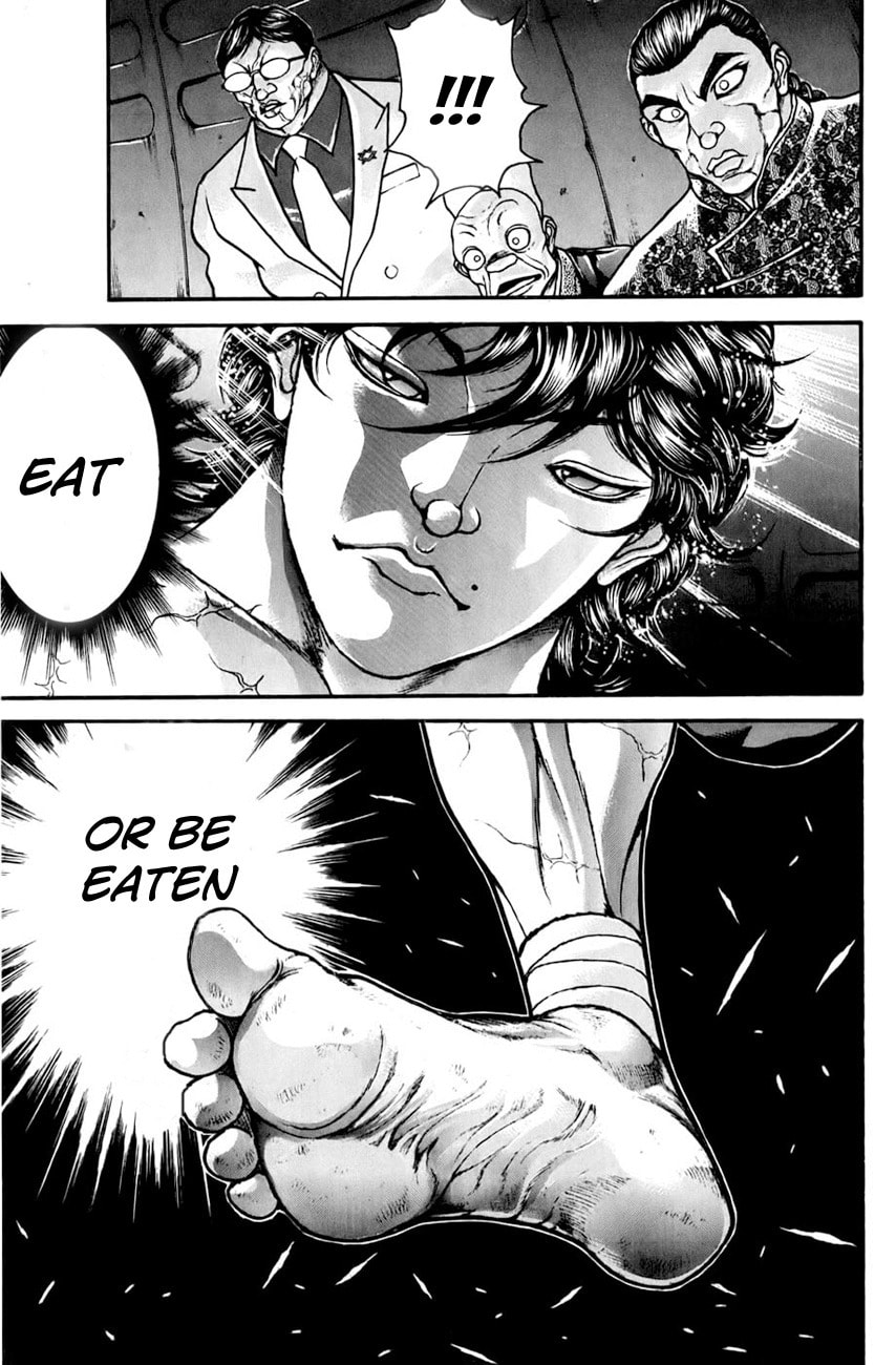 Read Hanma Baki chapter 158 image 23 on Lezhin