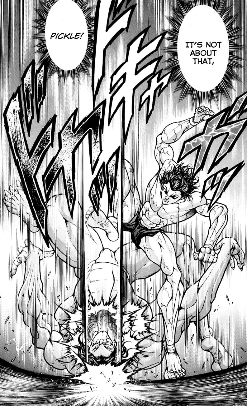 Read Hanma Baki chapter 158 image 24 on Lezhin