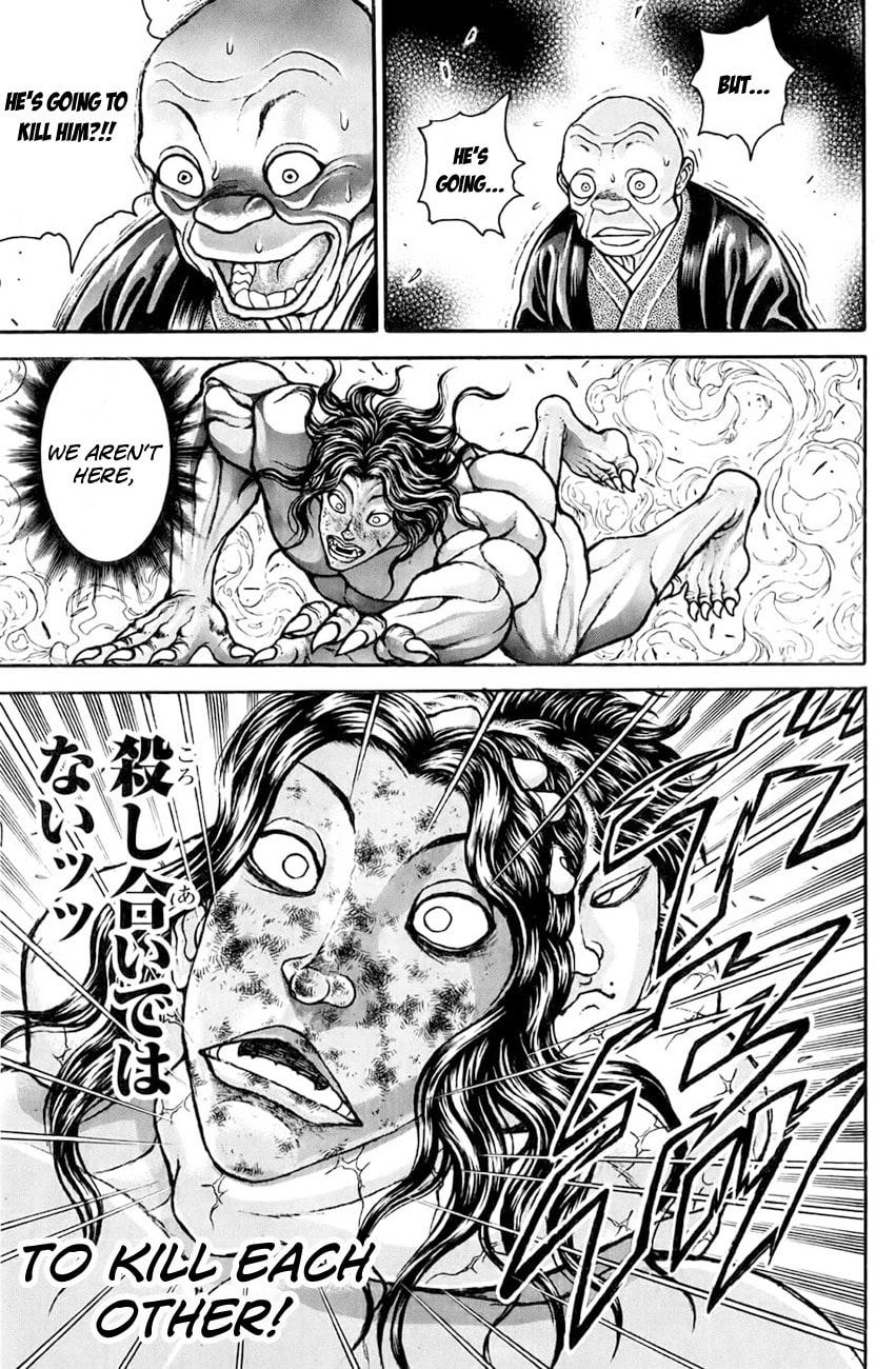 Read Hanma Baki chapter 158 image 25 on Lezhin