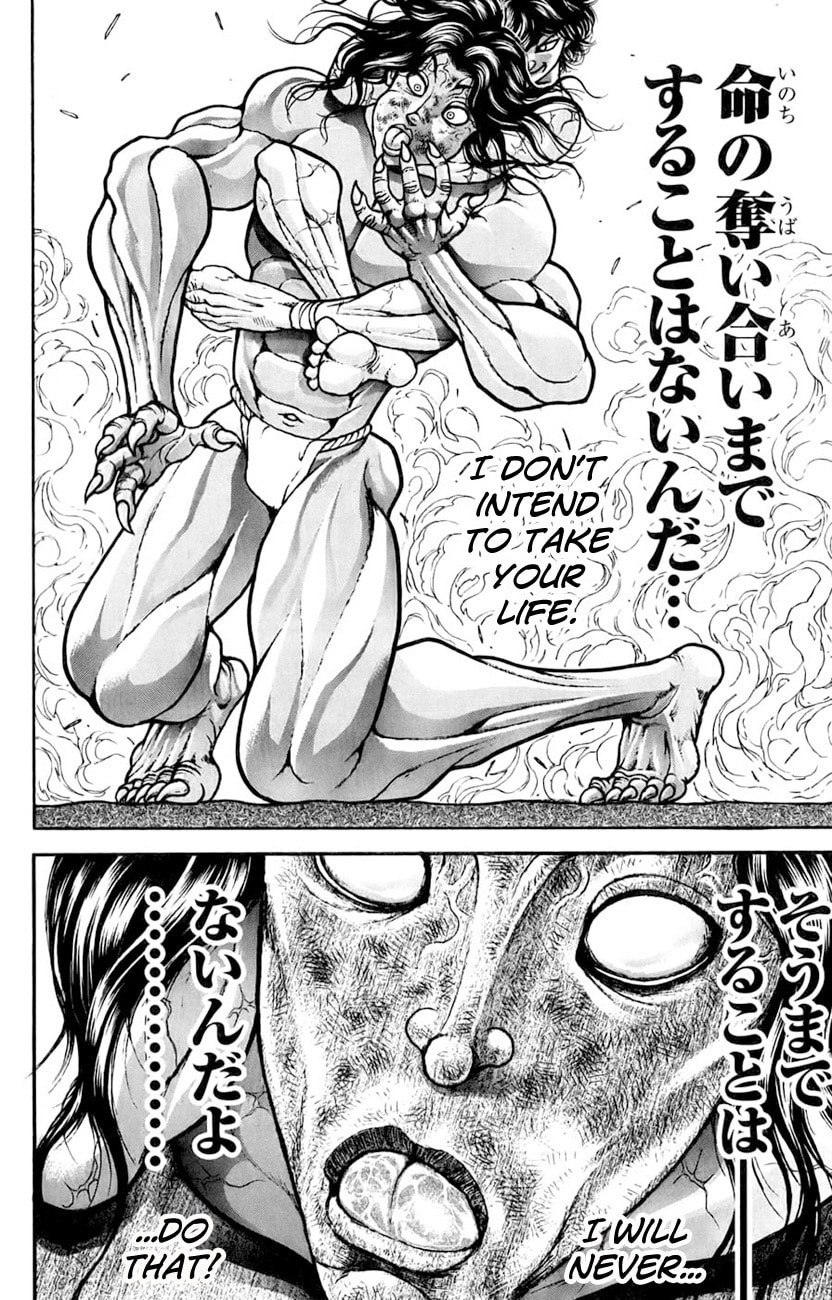 Read Hanma Baki chapter 158 image 26 on Lezhin