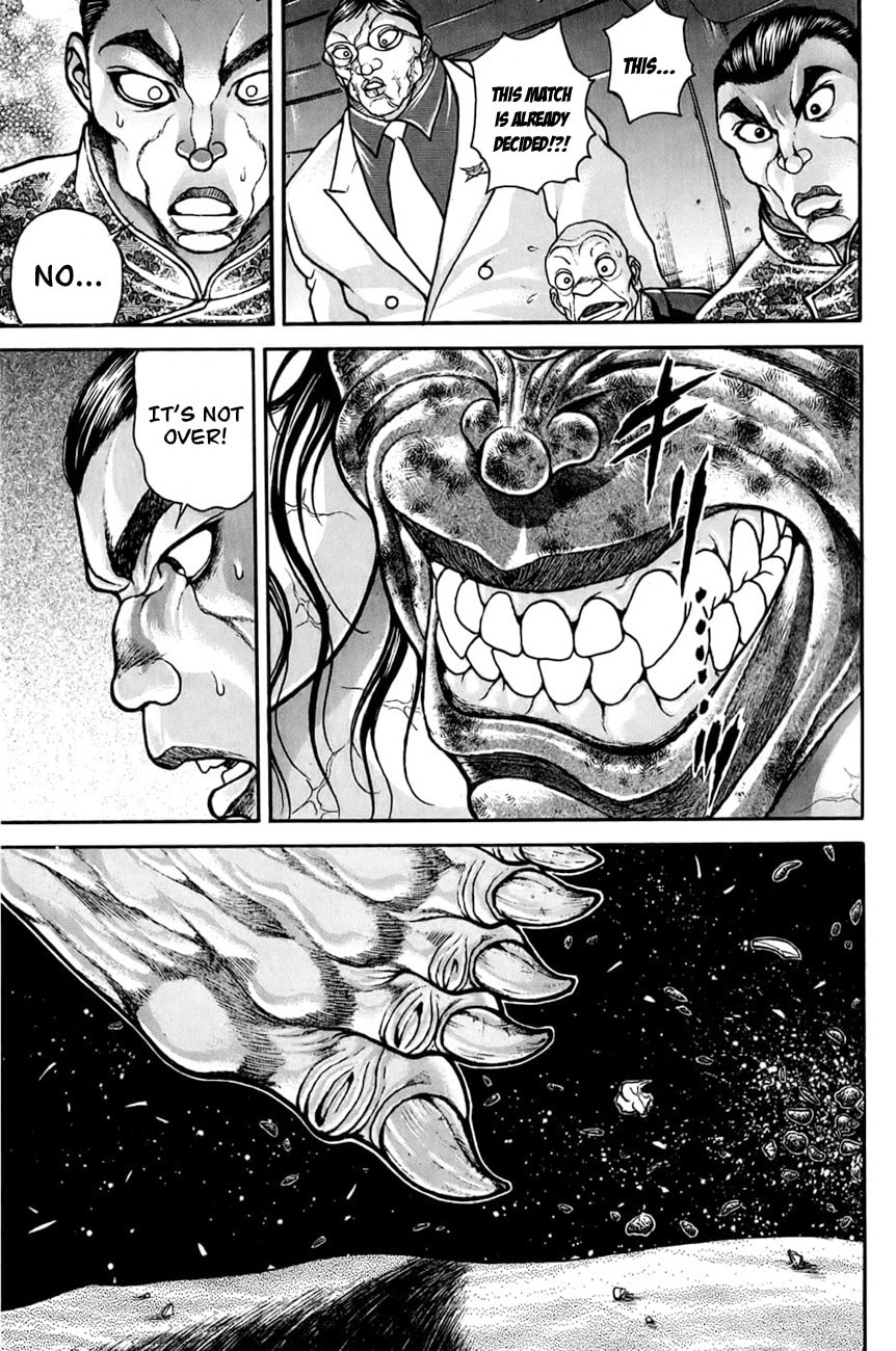 Read Hanma Baki chapter 158 image 27 on Lezhin