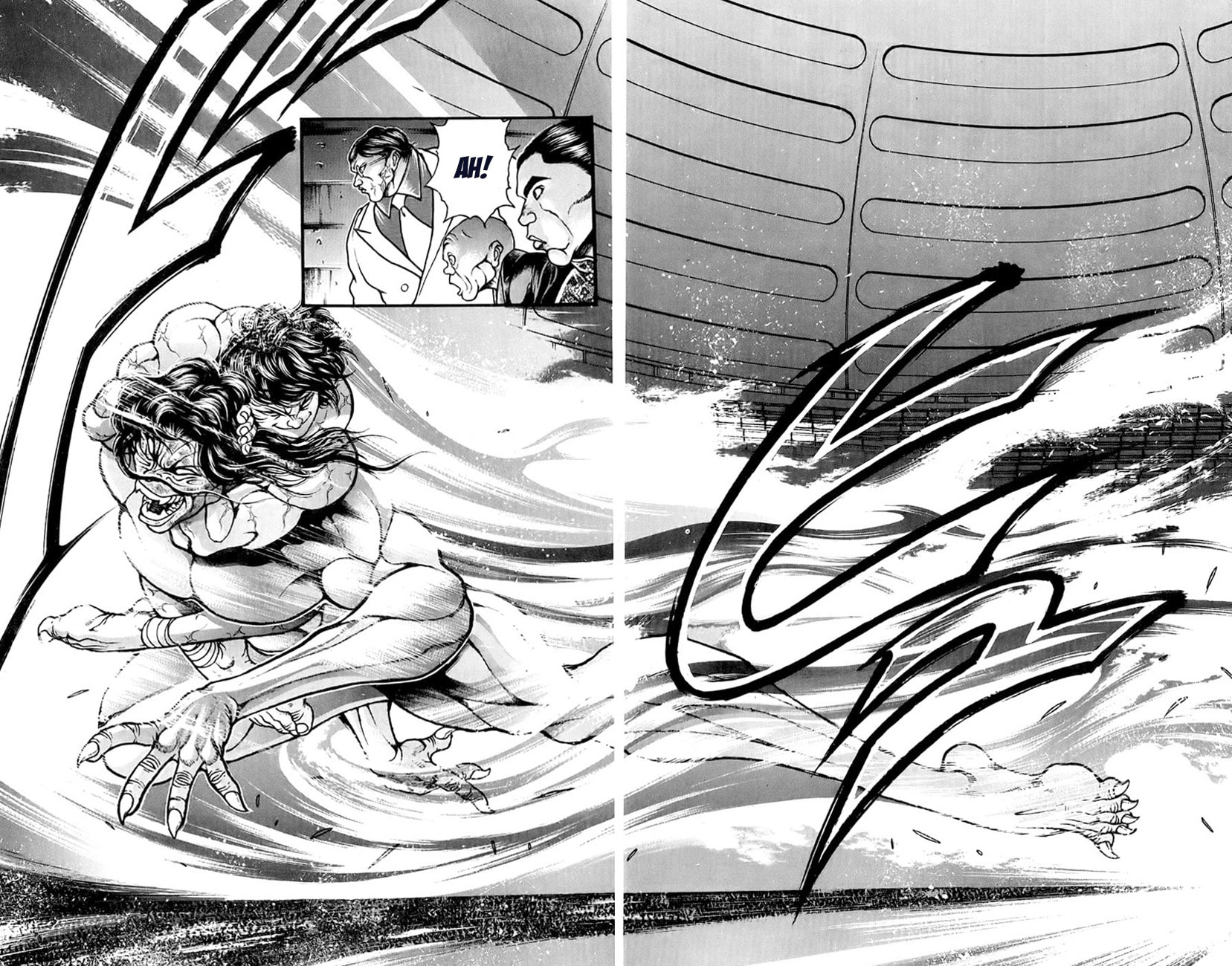 Read Hanma Baki chapter 158 image 28 on Lezhin