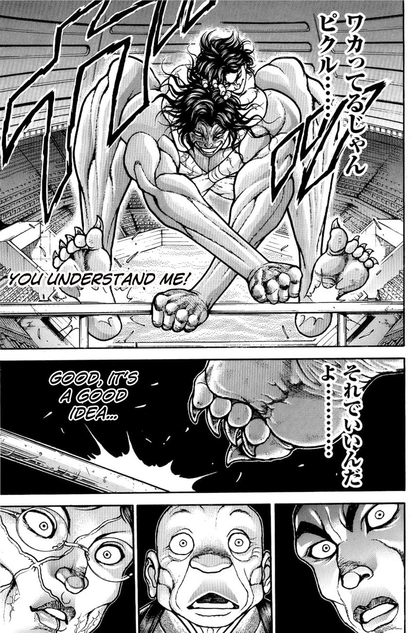 Read Hanma Baki chapter 158 image 30 on Lezhin