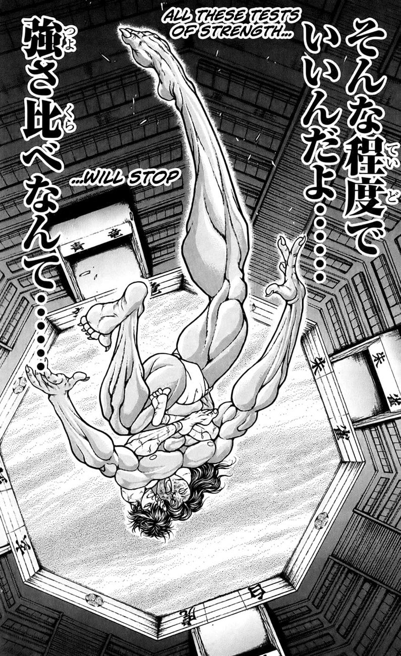 Read Hanma Baki chapter 158 image 31 on Lezhin
