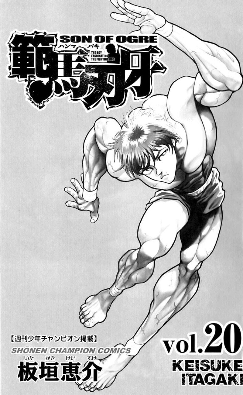 Read Hanma Baki chapter 158 image 9 on Lezhin