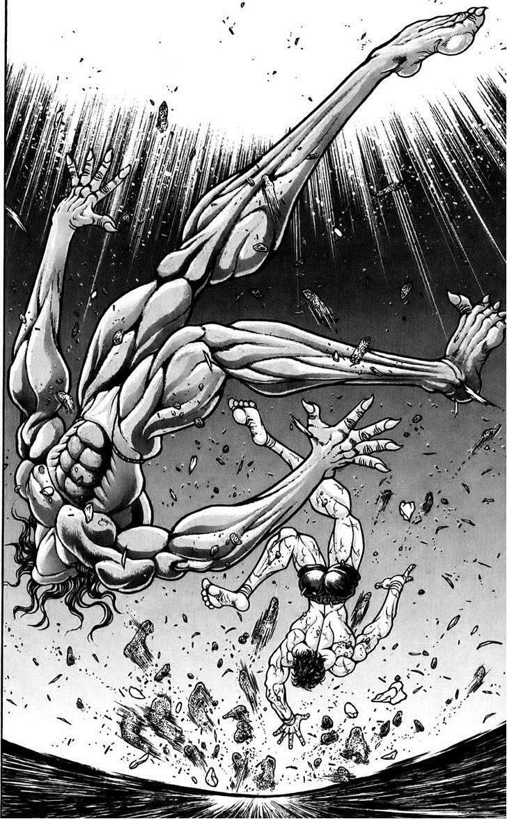 Read Hanma Baki chapter 159 image 11 on Lezhin