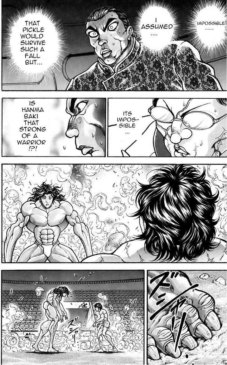 Read Hanma Baki chapter 159 image 15 on Lezhin