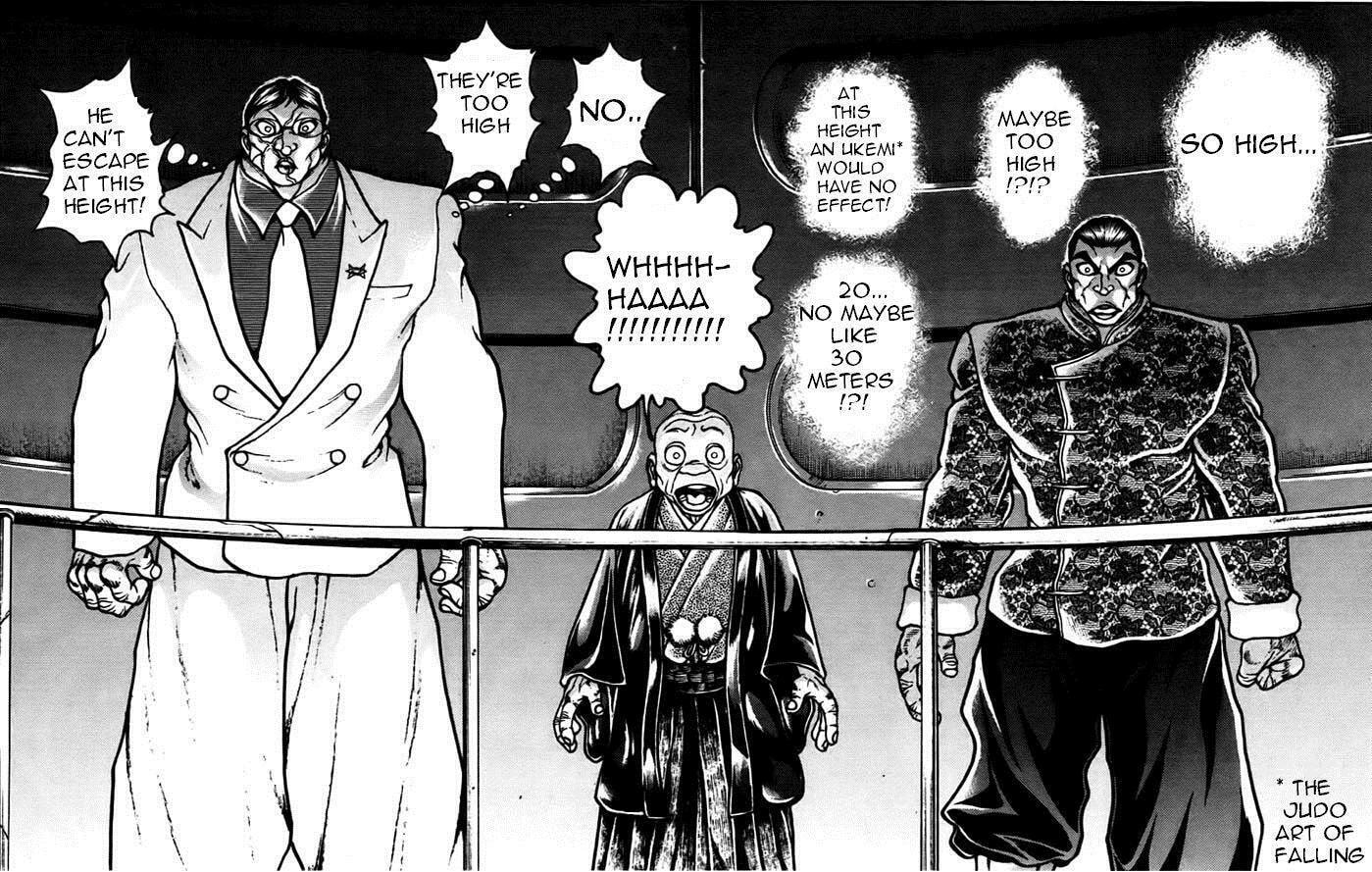 Read Hanma Baki chapter 159 image 3 on Lezhin
