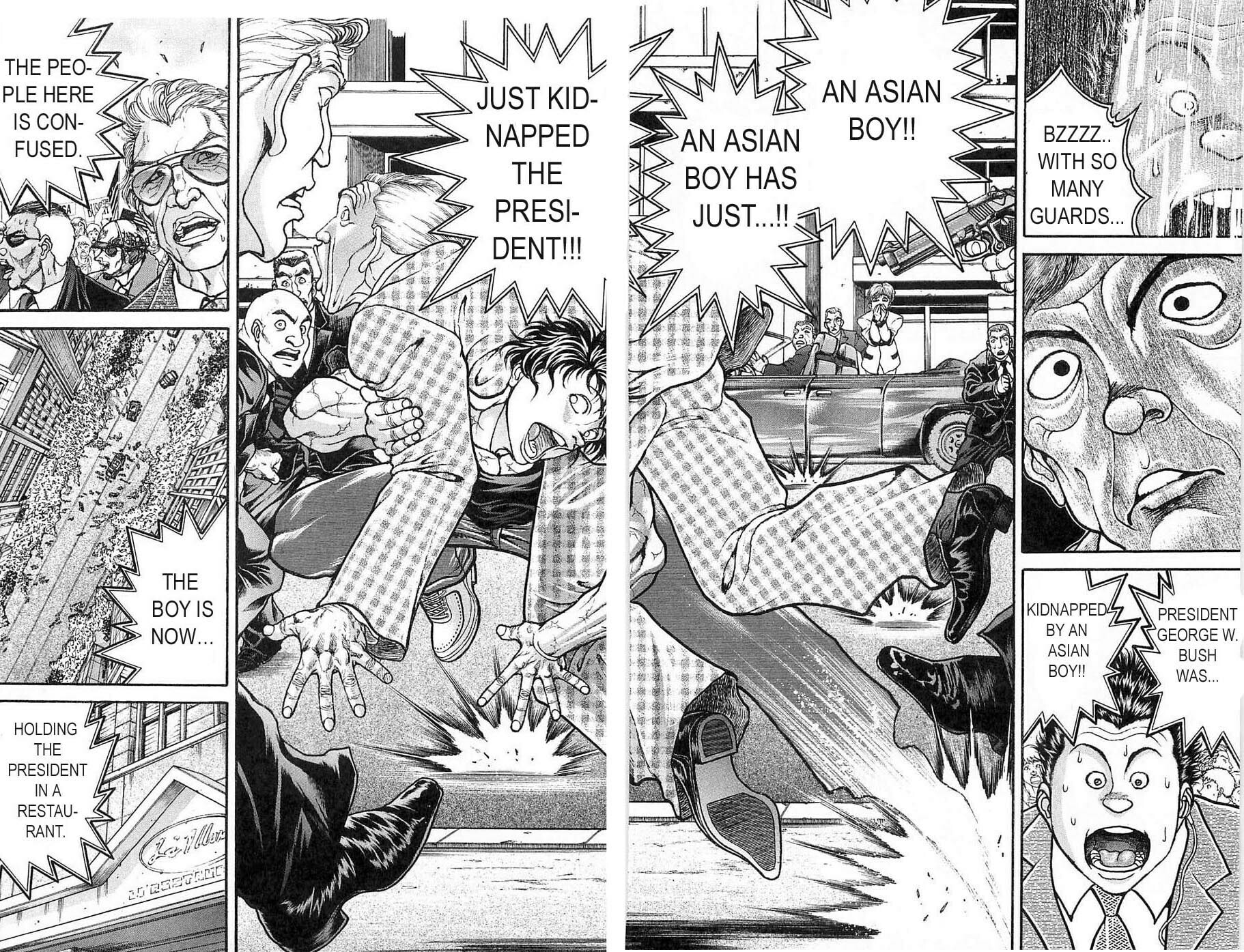 Read Hanma Baki chapter 16 image 10 on Lezhin