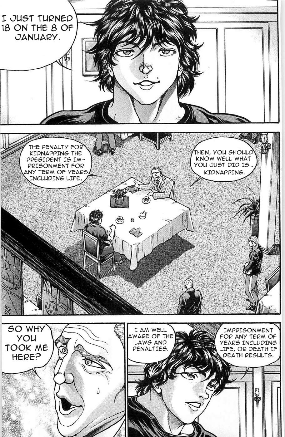 Read Hanma Baki chapter 16 image 12 on Lezhin