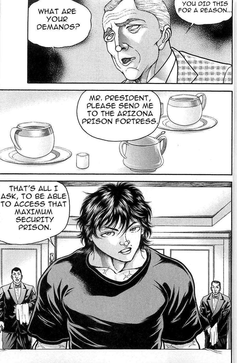 Read Hanma Baki chapter 16 image 14 on Lezhin