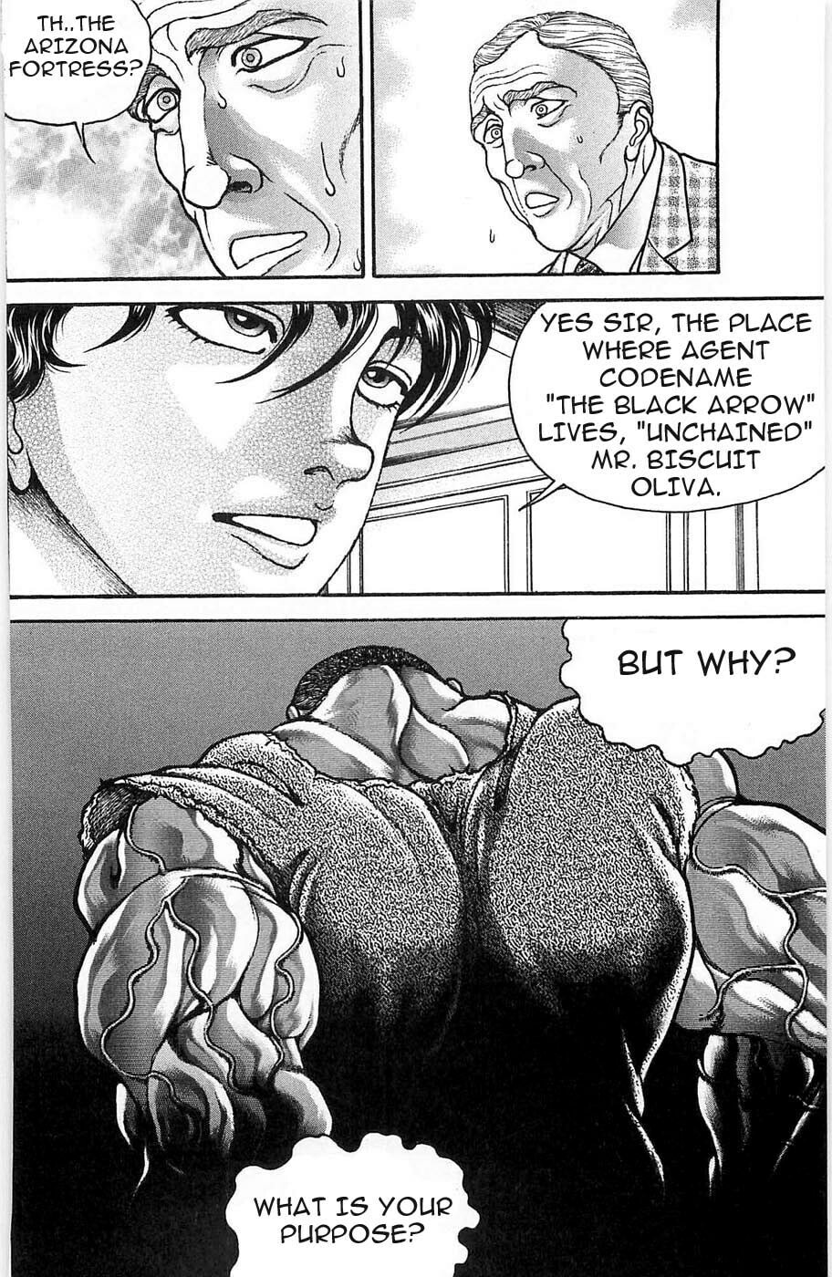 Read Hanma Baki chapter 16 image 15 on Lezhin