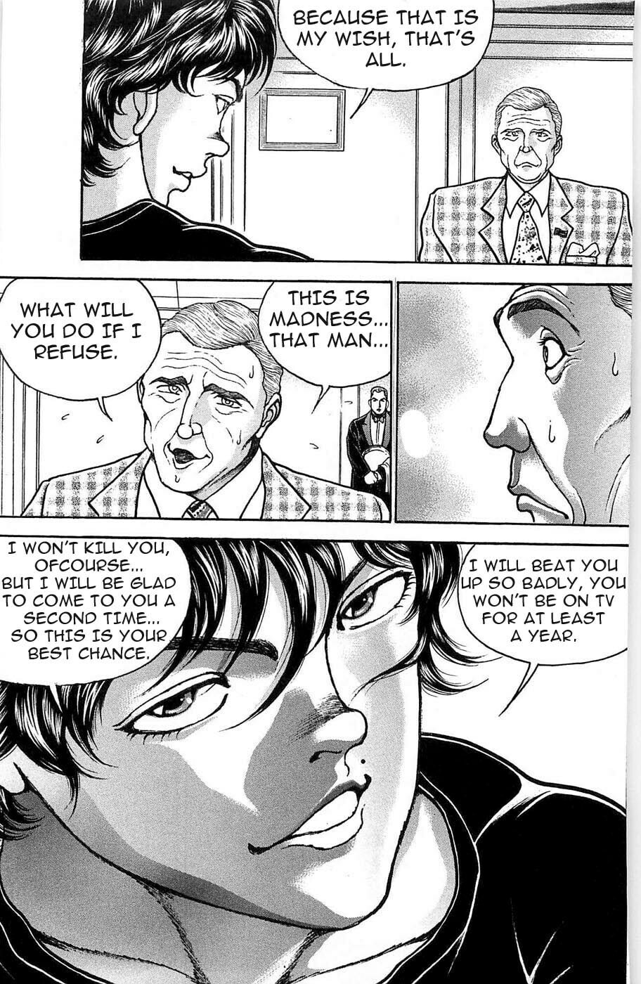 Read Hanma Baki chapter 16 image 16 on Lezhin