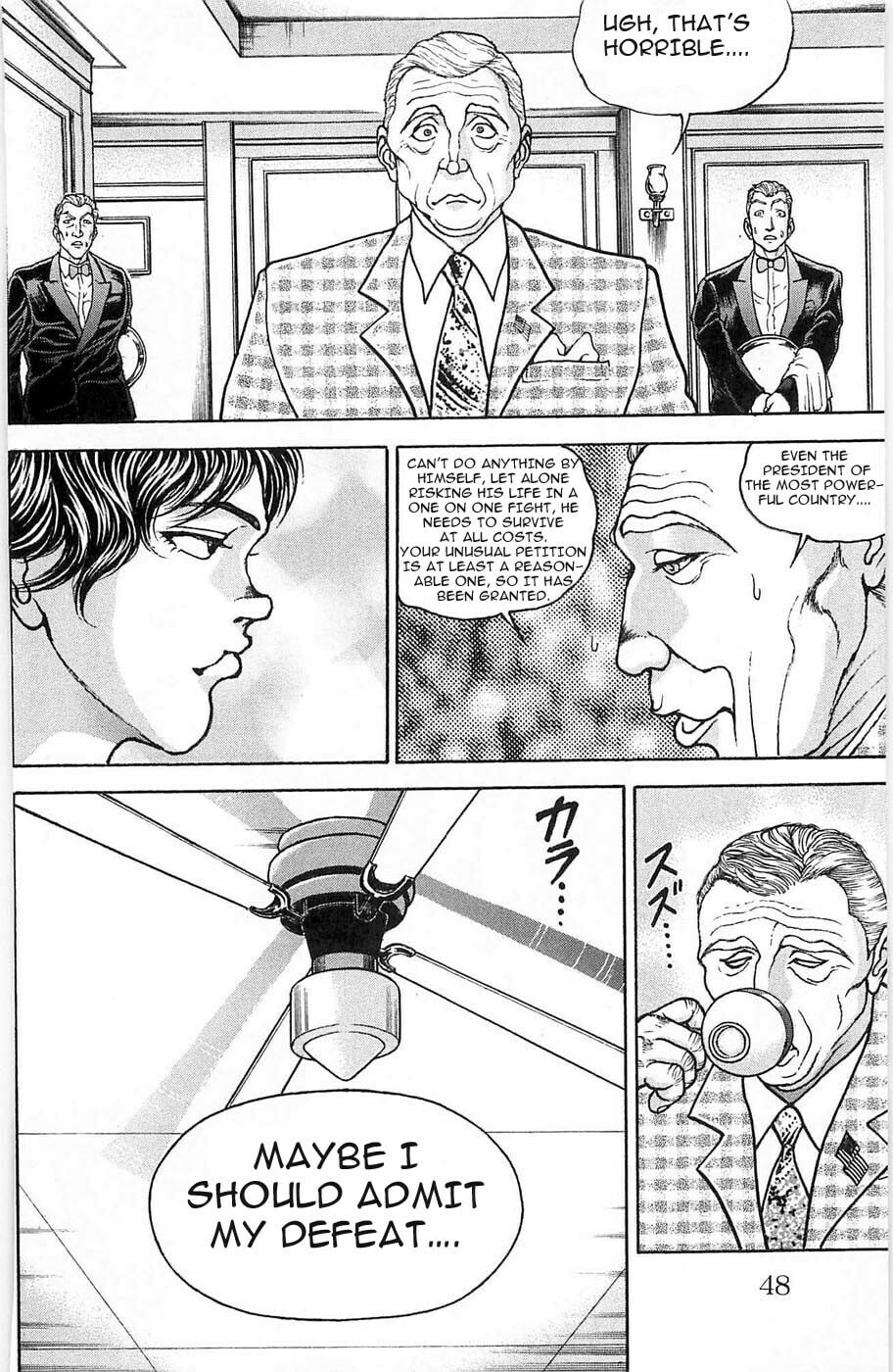 Read Hanma Baki chapter 16 image 17 on Lezhin