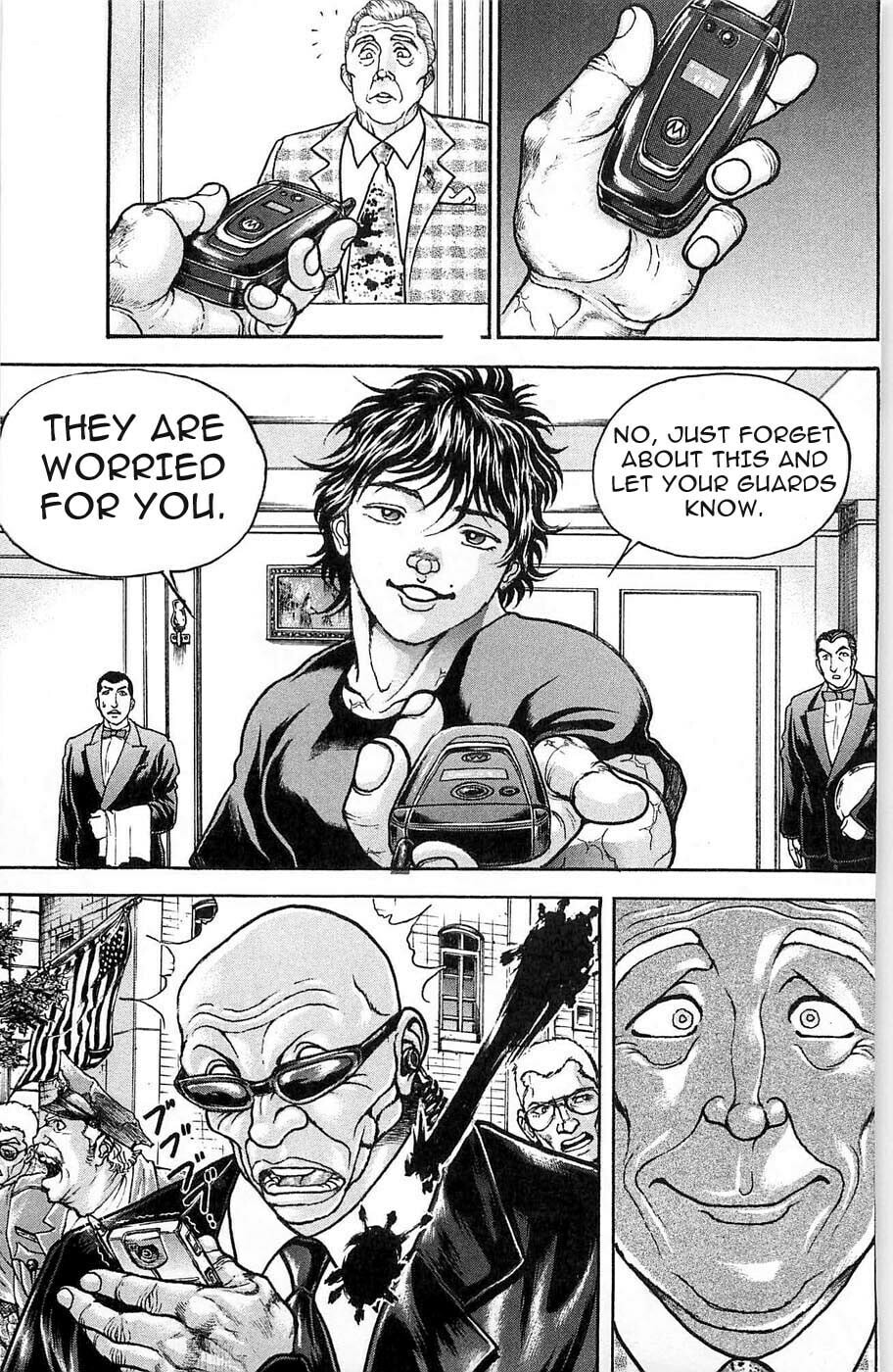 Read Hanma Baki chapter 16 image 18 on Lezhin